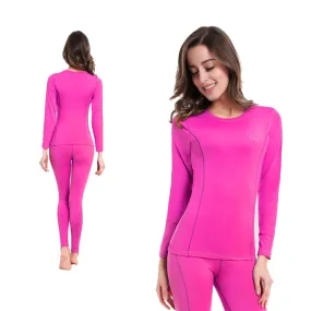 Thermal Skiing Underwear Women Quick Dry Long Johns for Winter Outdoor