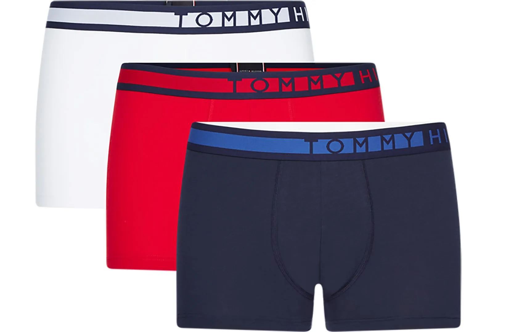 Tommy Hilfiger Mens Boxers/Trunks 'Logo' 3 Pack