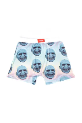 UNDZ  Guys Smiling Voldemort Print Boxers