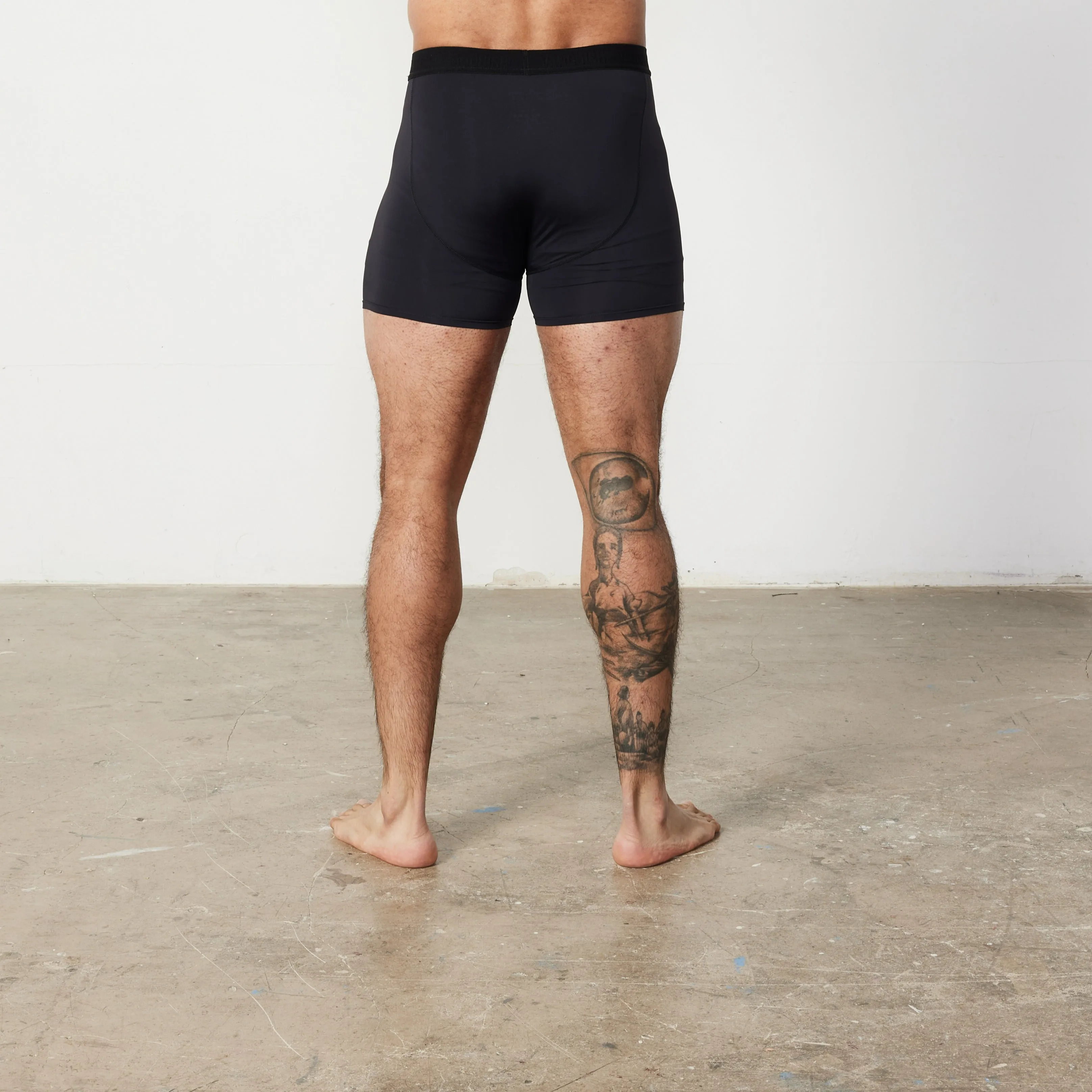 Sure! Heres an optimized version of the product title:

Vanquish Premium Mens Black Boxer 2-Pack