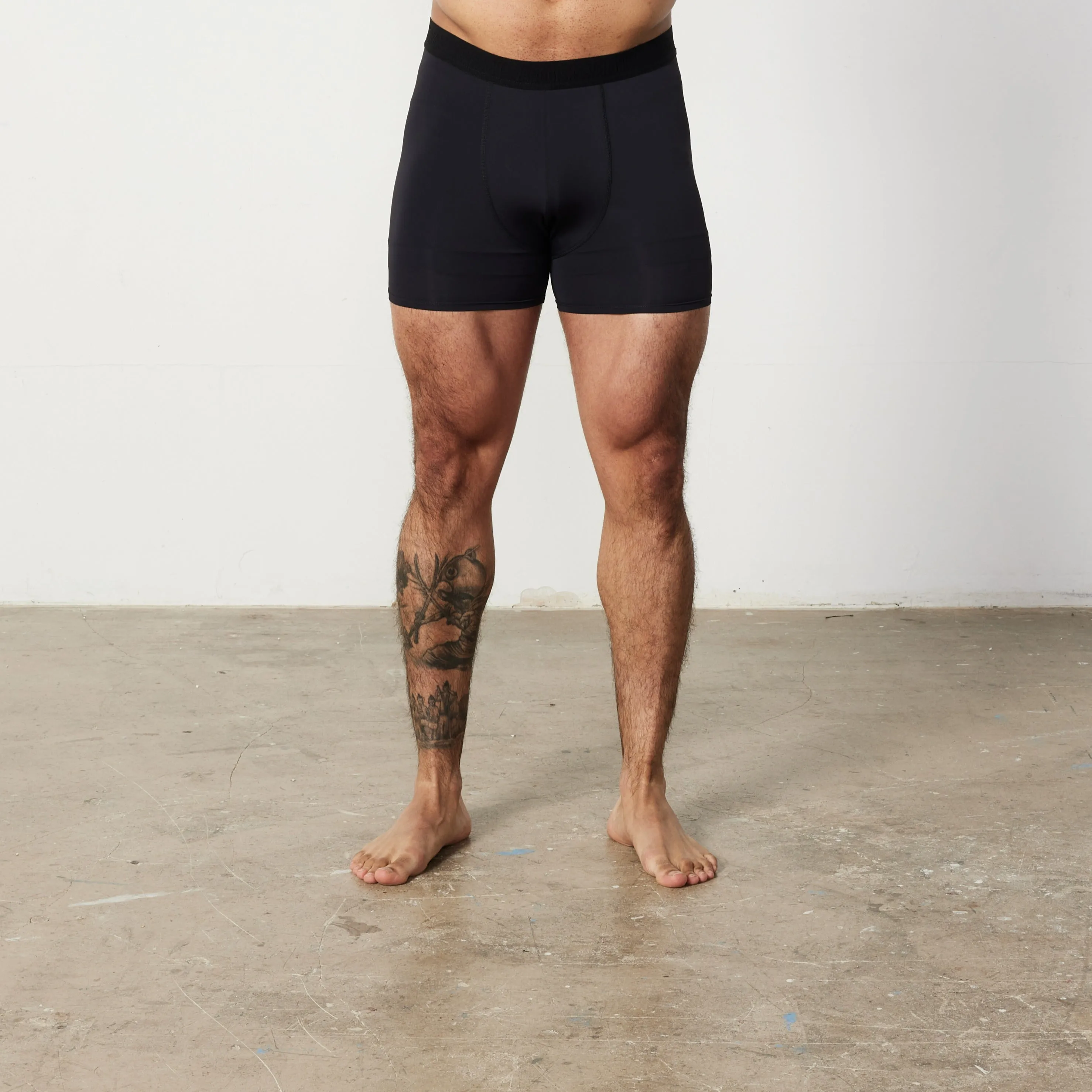 Sure! Heres an optimized version of the product title:

Vanquish Premium Mens Black Boxer 2-Pack