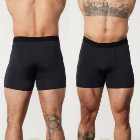 Sure! Heres an optimized version of the product title:

Vanquish Premium Mens Black Boxer 2-Pack